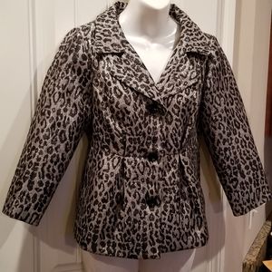 Sunny Leigh Gray Black Silver Leopard Jack…